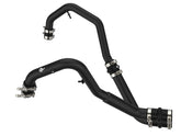 أنبوب شحن ساخن لمبرد AFE Bladerunner Intercooler أسود مقاس 2-2.5 بوصة 2021+ Ford F-150 V6-2.7L (tt)